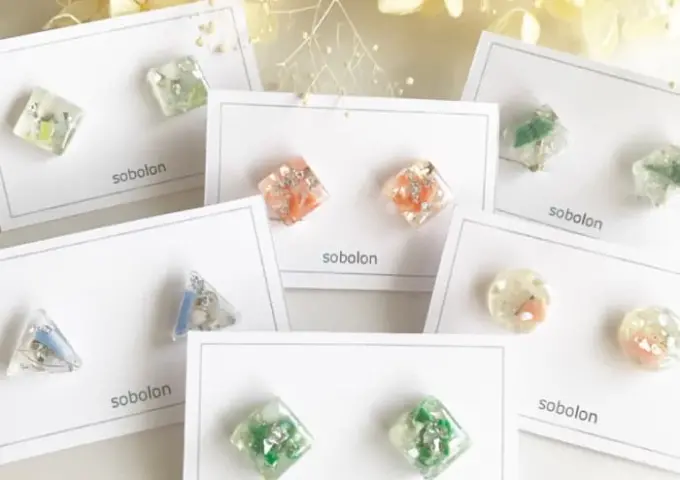 アクセサリーの画像